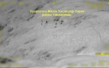 Hakkari'de İHA