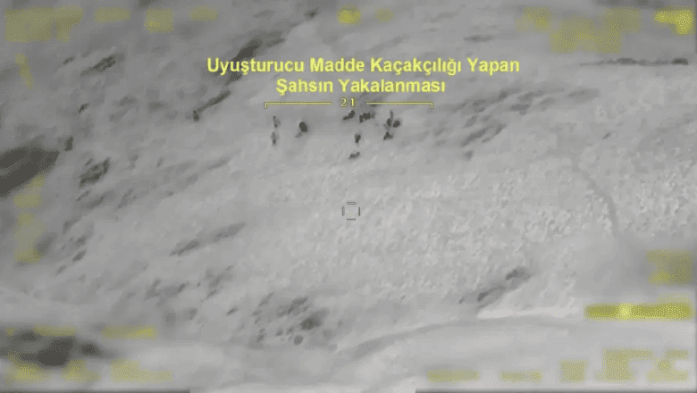 Hakkari'de İHA