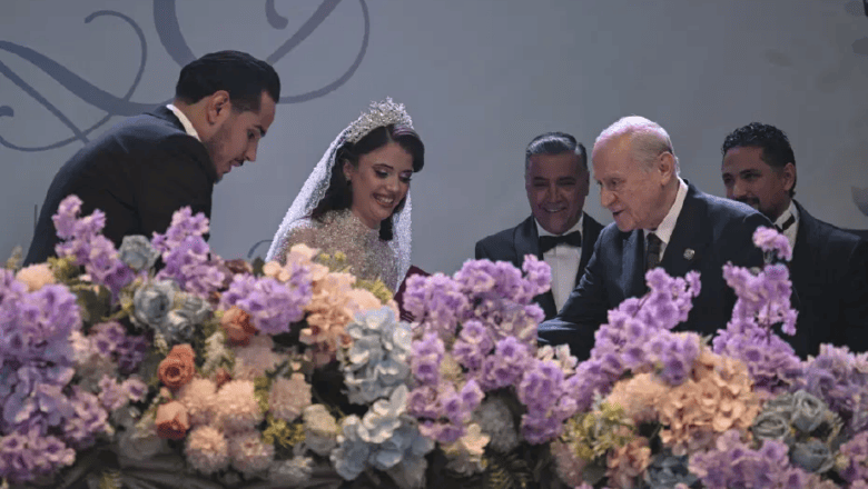 Bahçeli nikah şahitliği