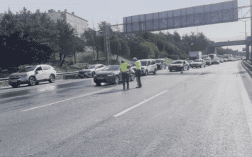TEM Otoyolu'nda