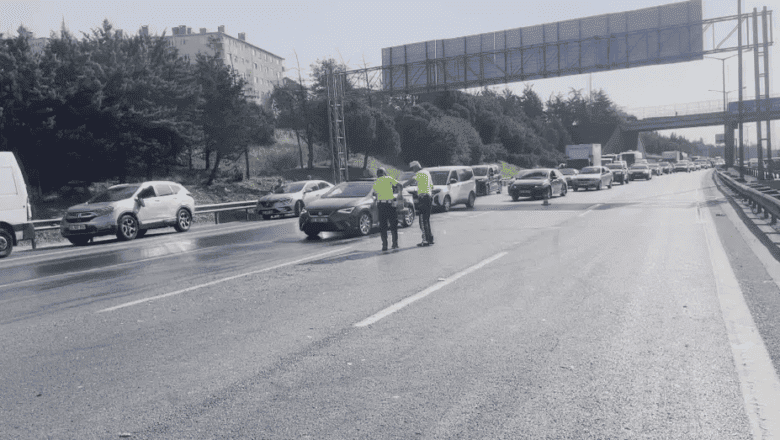 TEM Otoyolu'nda