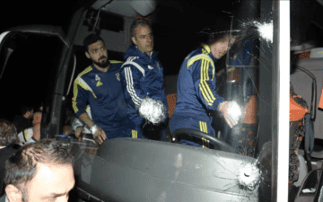 Fenerbahçe otobüsüne