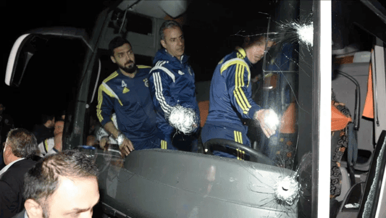 Fenerbahçe otobüsüne