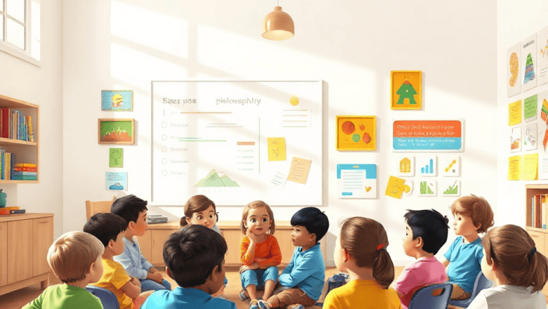 Çocuklar İçin Felsefe Etkinliği Nasıl Hazırlanır?