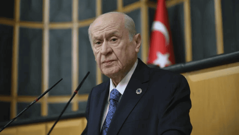 Bahçeli'den çerçeve