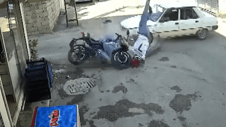 motosiklet kaza