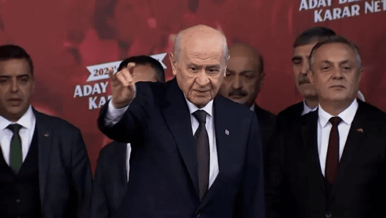 MHP'nin ‘Terörsüz