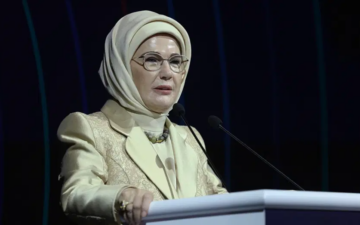 Emine Erdoğan'dan