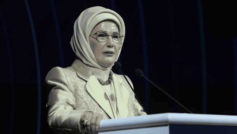 Emine Erdoğan'dan