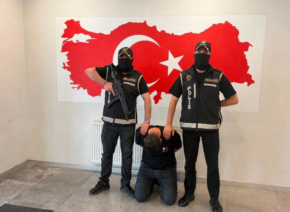 Bakü'de yakalanan