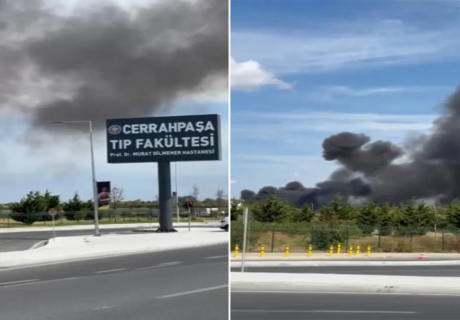 Cerrahpaşa Yangın