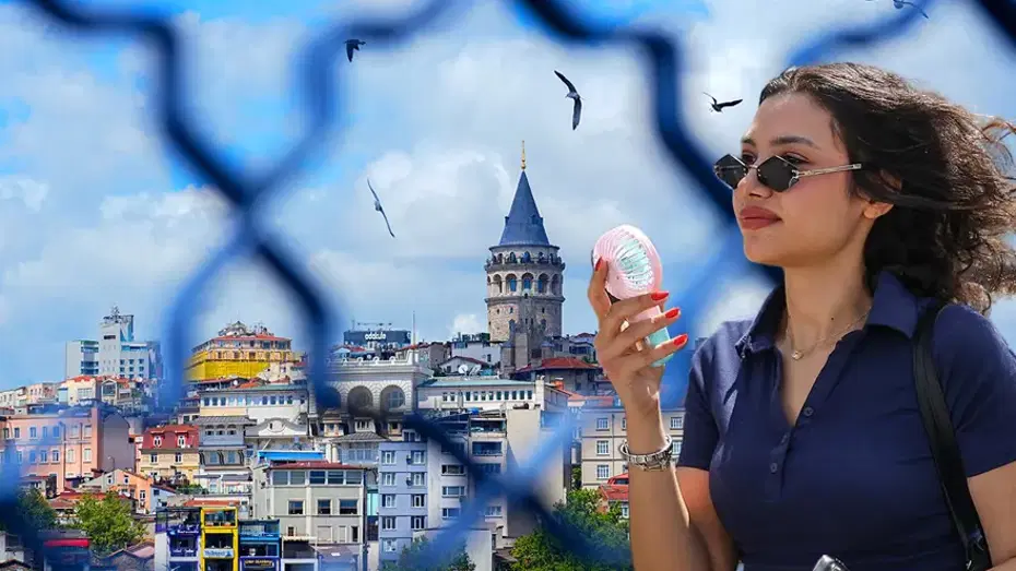 sıcak hava dalgaları
