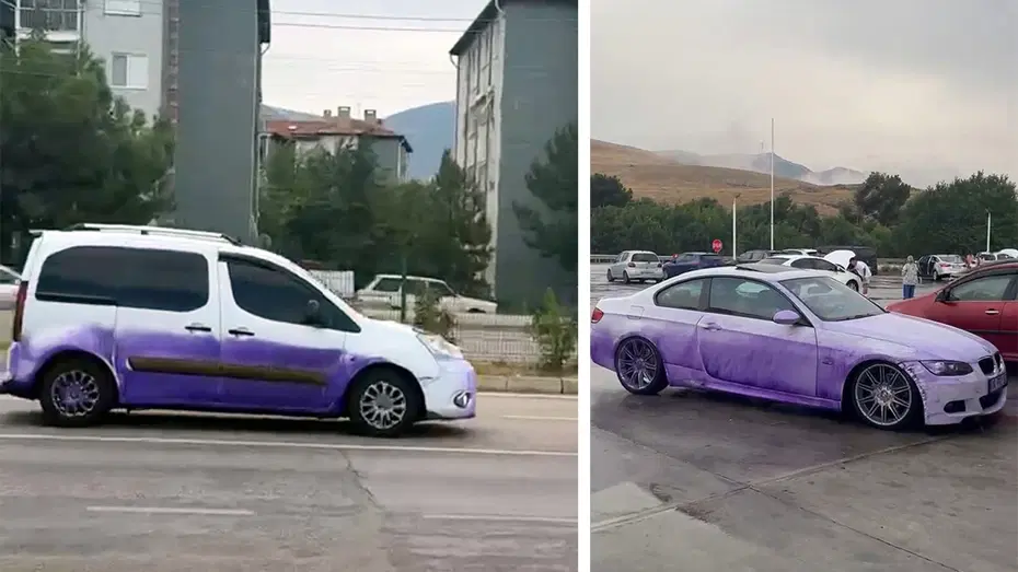 Geçenin aracını