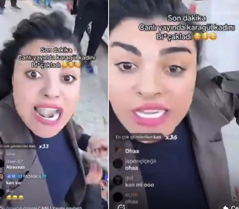 Karagül TikTok bıçaklama
