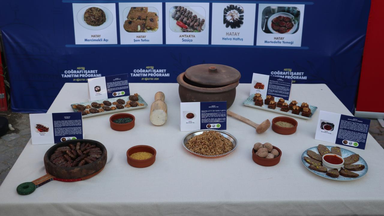 Hatay coğrafi işaretleri