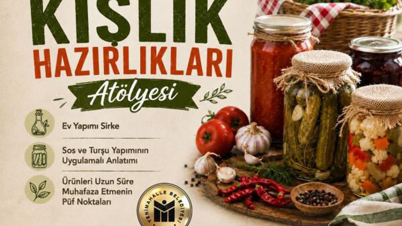 kışlık hazırlık atölyesi