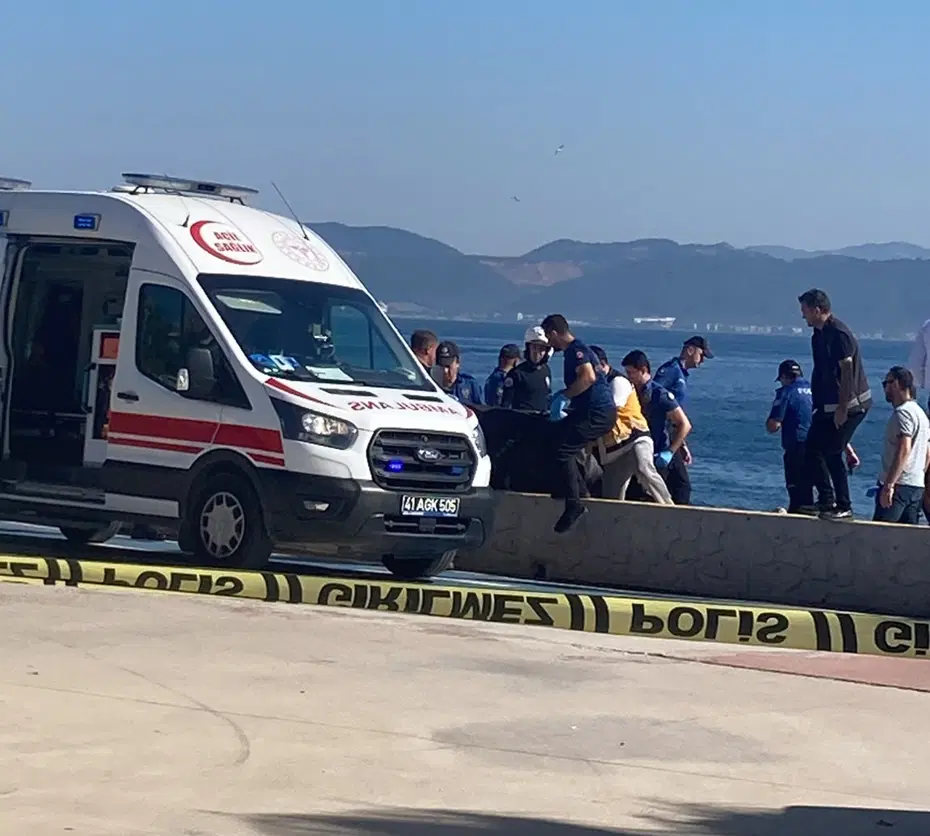 Darıca Sahilinde Kardeş Kayıbı