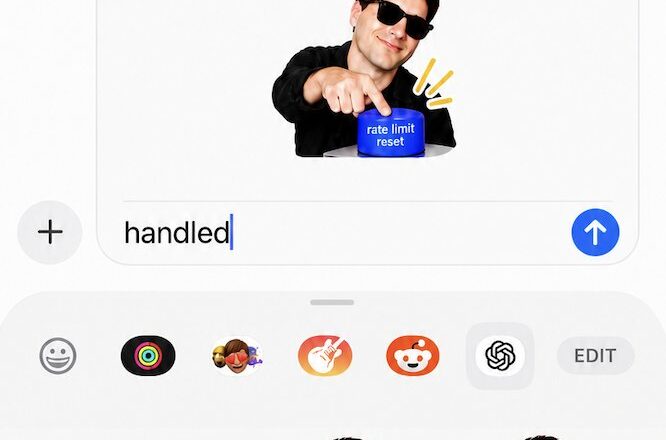 ChatGPT çıkartma özelliği