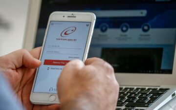 elektronik kayıt süreci