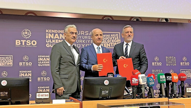 Bursa üniversite-sanayi modeli