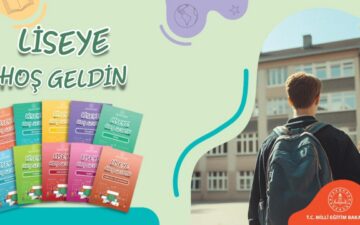 Liseye Hoş Geldin kitap seti