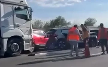 12 araçlık kaza
