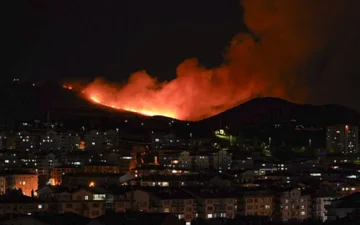 yangın