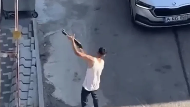 tüfekle saldırı