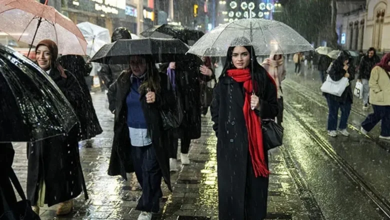 gök gürültülü sağanak