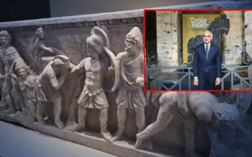 Troya ve Roma sergisi