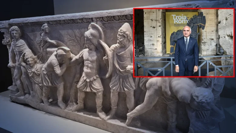 Troya ve Roma sergisi