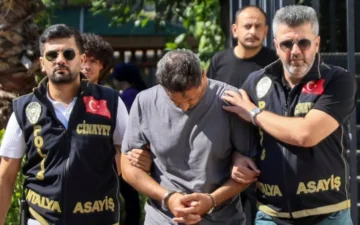 polis tutuklandı