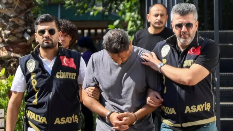 polis tutuklandı