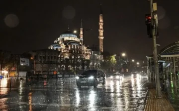 İstanbul yağış uyarısı