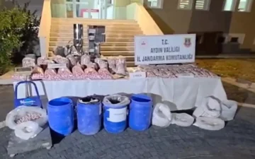 uyuşturucu ele geçirme