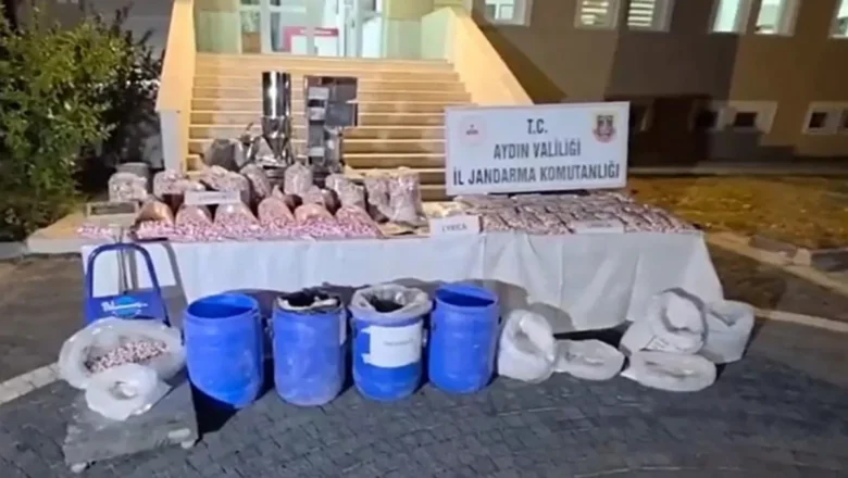 uyuşturucu ele geçirme