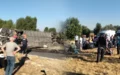 yolcu otobüsü devrildi