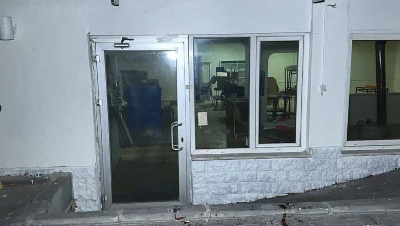 Kıraathaneye silahlı saldırı