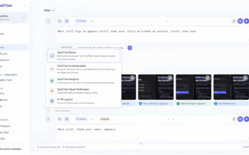 Text2Test platformu