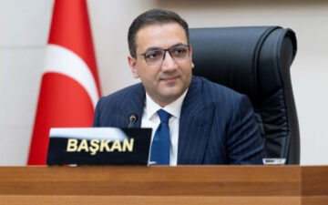 Balçova Belediye Başkanı Onur Yiğit