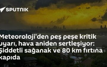 şiddetli sağanak