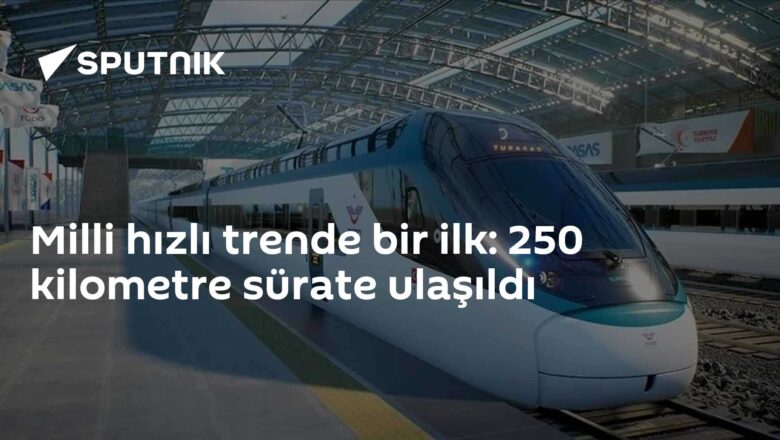 Milli Hızlı Tren