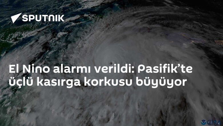 El Niño Kasırga Treni
