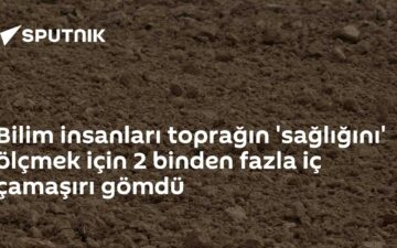 toprağın sağlığı