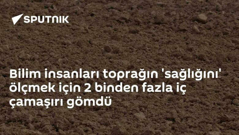 toprağın sağlığı