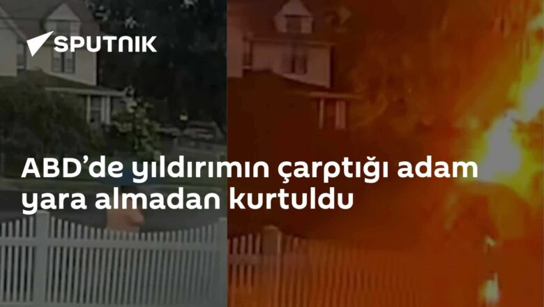 yıldırım çarpması