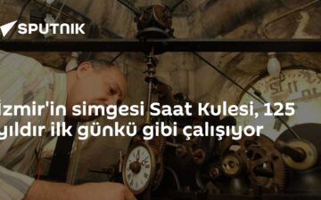 Saat Kulesi mekanizması