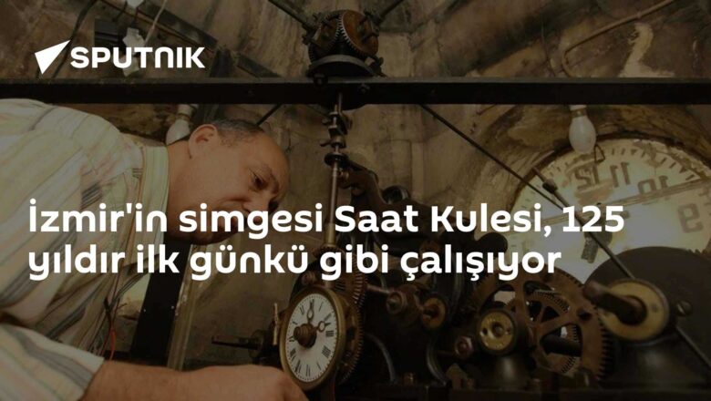 Saat Kulesi mekanizması