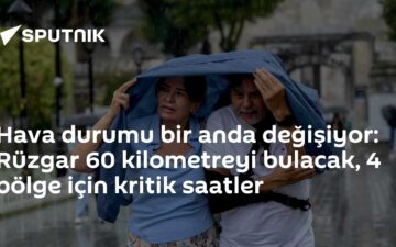 Rüzgar 60 km