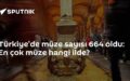 müze sayısı